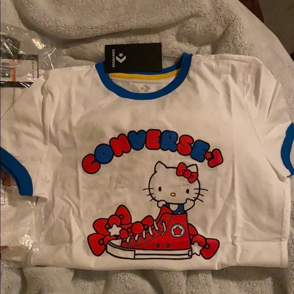 Hello Kitty x Converse T-Shirt